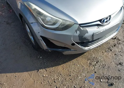 2015 Hyundai Elantra Se from USA, damaged, VIN 5NPDH4AE6FH641967